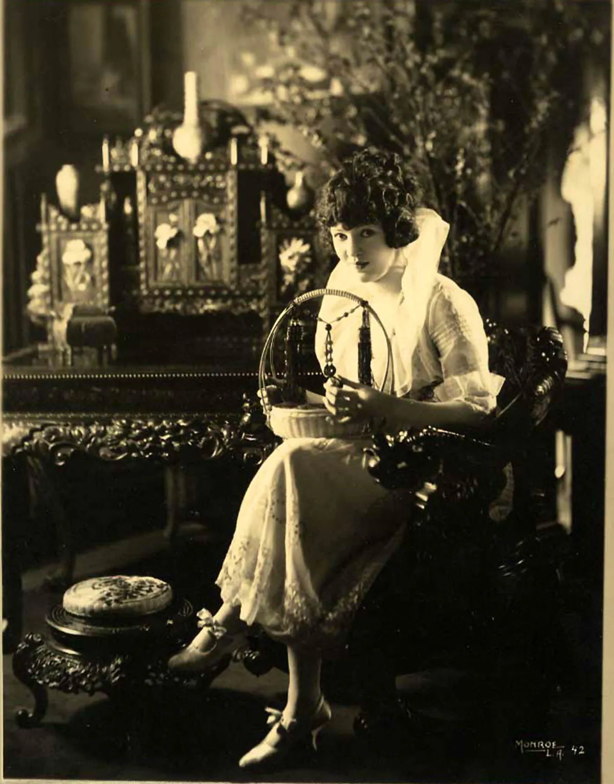 Julia's sister, Margaret Riley