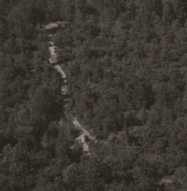I'm not sure which road this is.. it appears to be on the Louisiana side