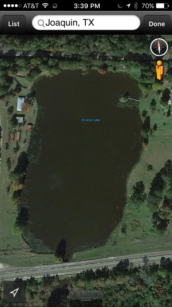 From Google Earth