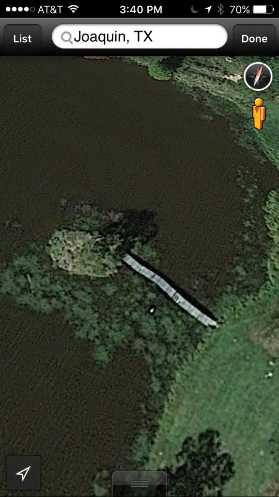 From Google Earth