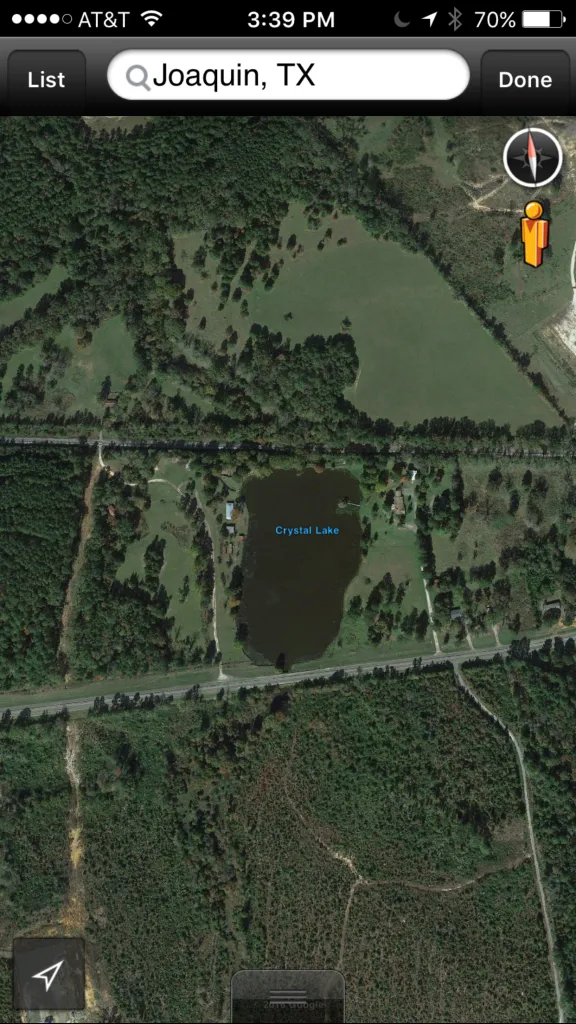 From Google Earth