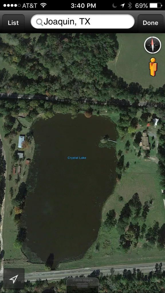 From Google Earth