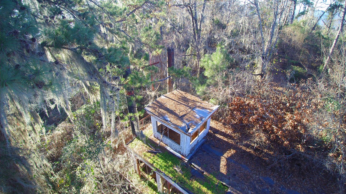 Tom Sawyer Chapel:  Once upon a time in a Sabine Parish forest