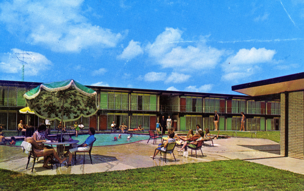 Postcard for Toro Hills Motel