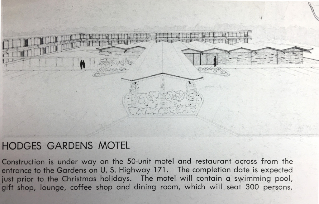 Plans announced for Hodges Gardens Motor Inn