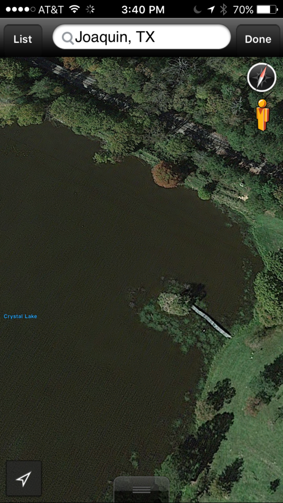 From Google Earth