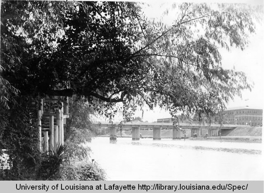 1934- This particular photo is from Southwestern Louisiana Institute- Cane River Bridge, Natchitoches, Louisiana August 2, 1934.