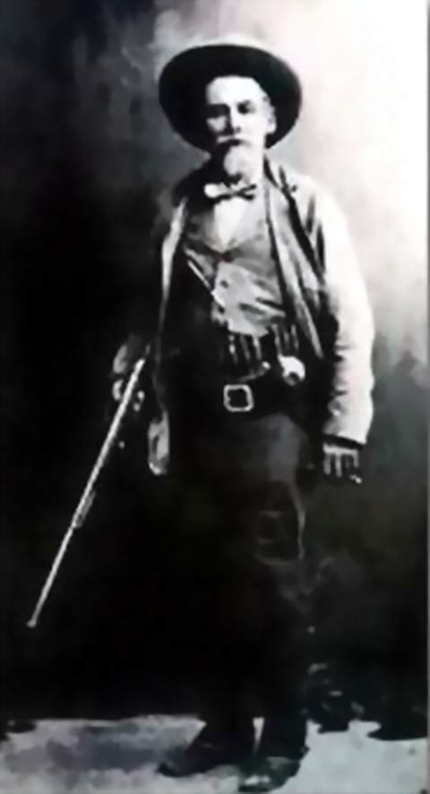 Slaughter, with his rifle
