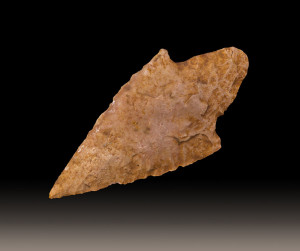 My arrowheads did not look so much like this. I was told they looked like "plain, pointy rocks." (No names mentioned, Ranay!) What a buzz kill.